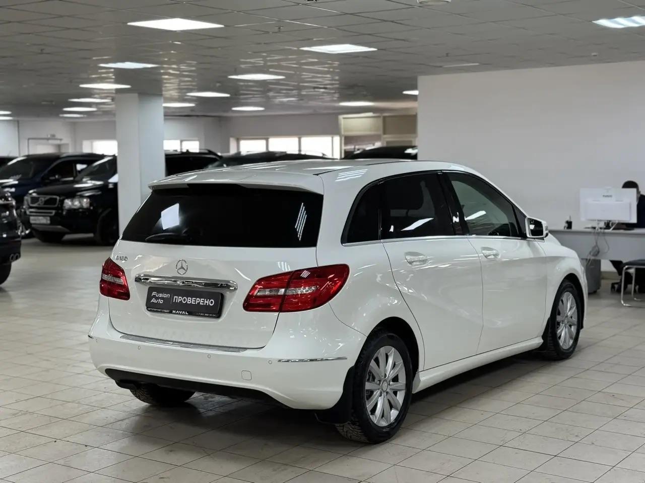 Mercedes-Benz B-Класс