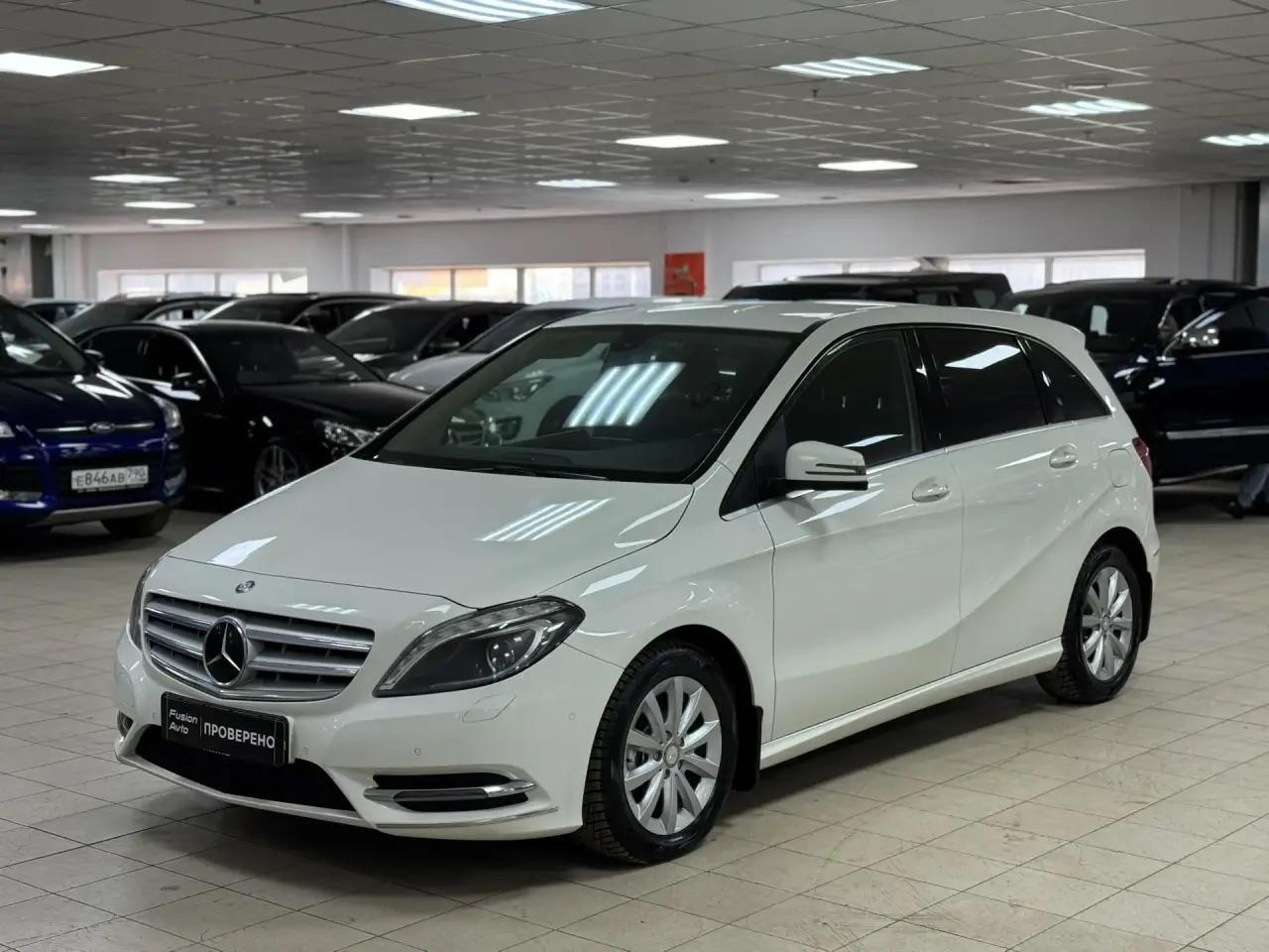 Mercedes-Benz B-Класс