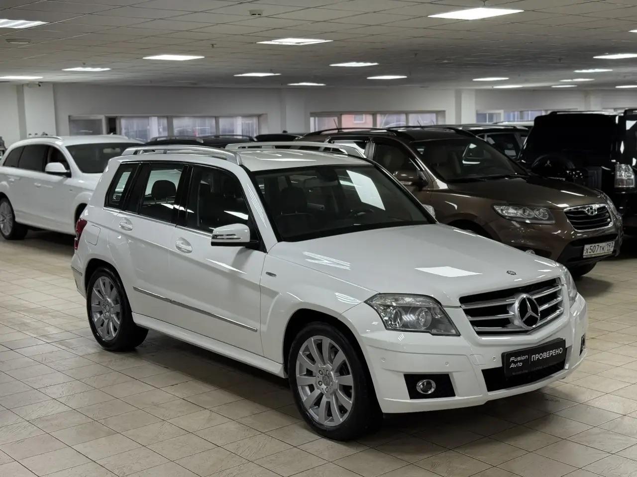 Mercedes-Benz GLK-Класс
