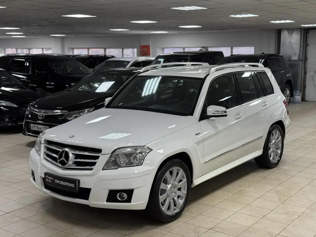 Mercedes-Benz GLK-Класс