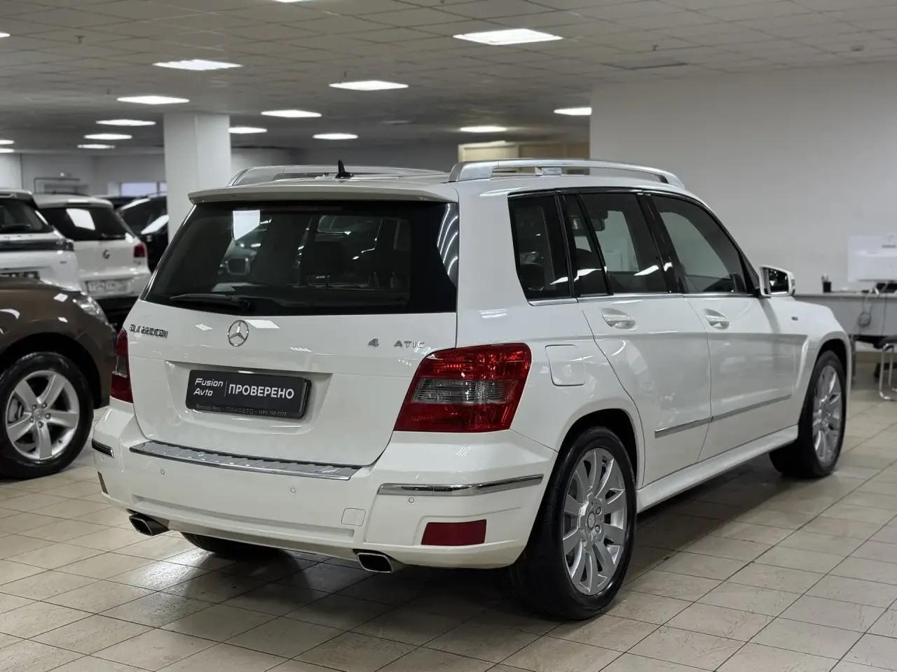 Mercedes-Benz GLK-Класс