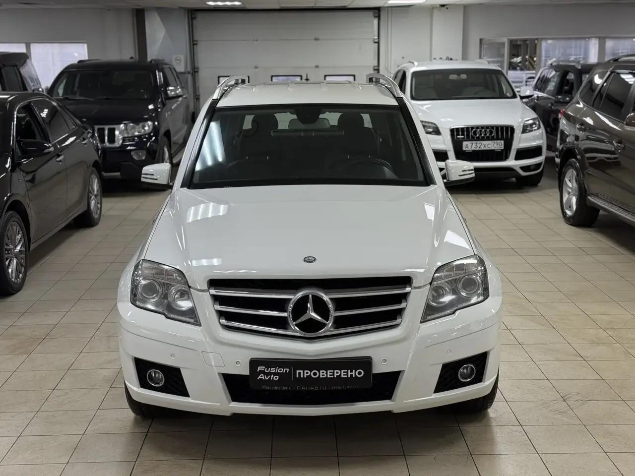 Mercedes-Benz GLK-Класс