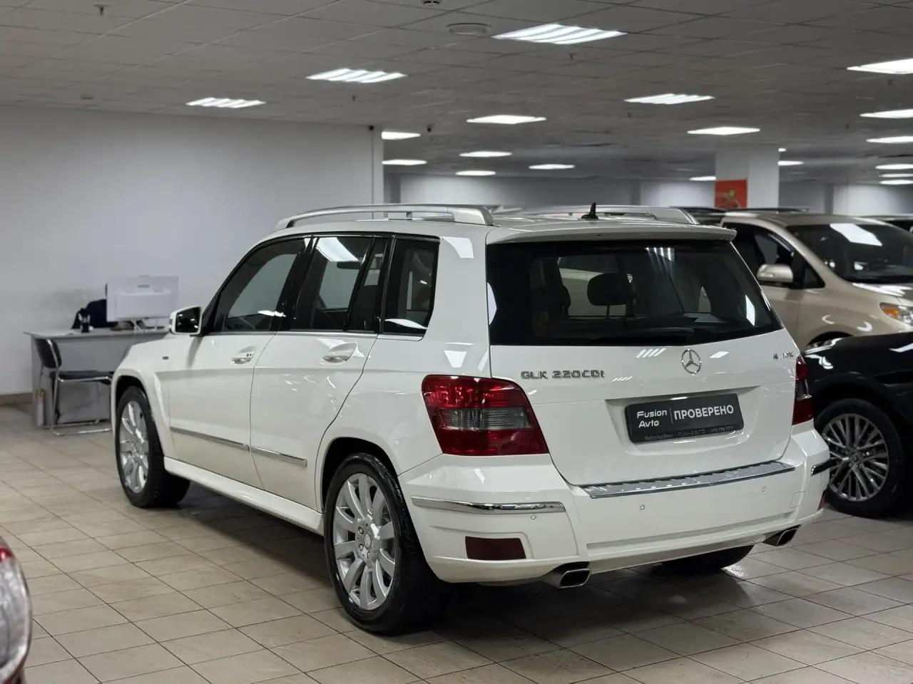 Mercedes-Benz GLK-Класс