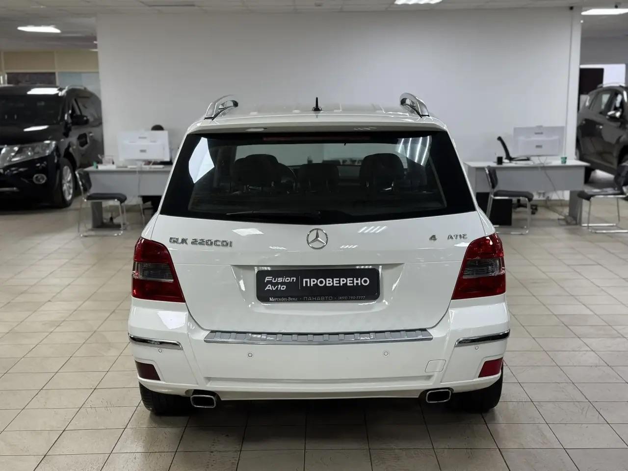 Mercedes-Benz GLK-Класс