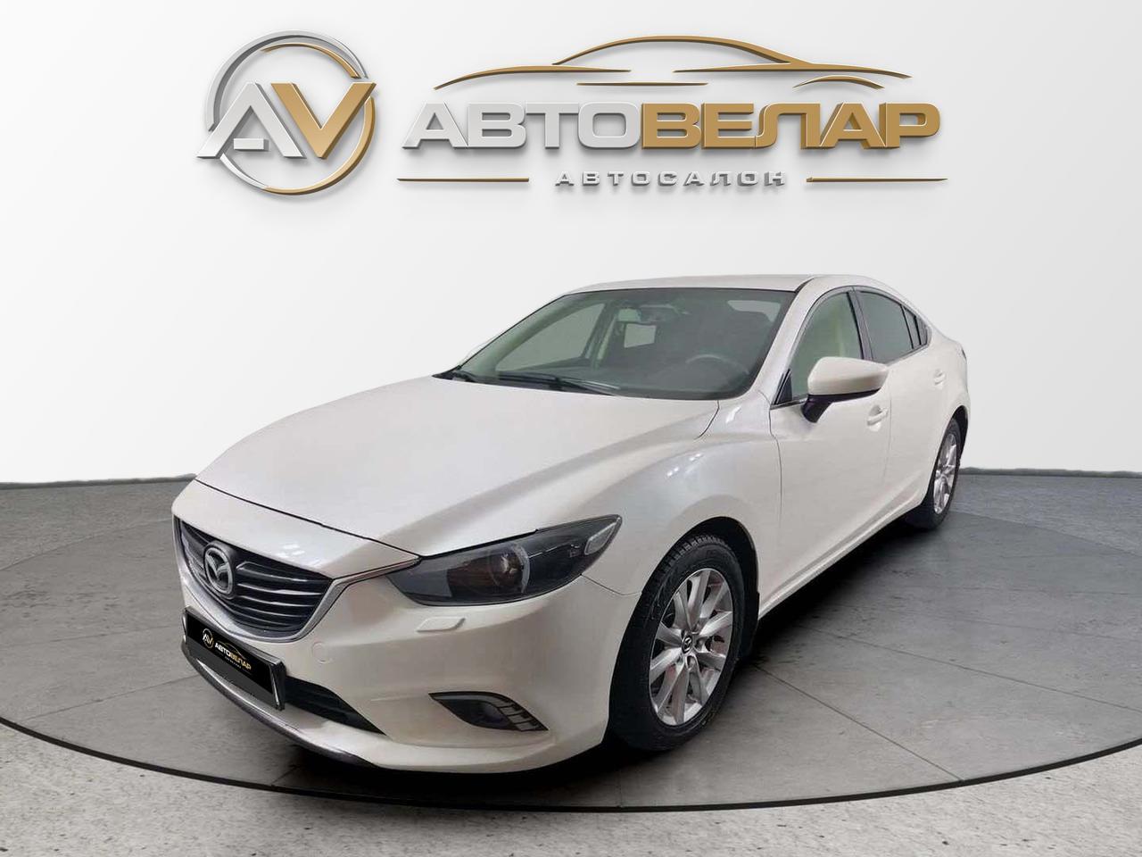 Mazda 6 2015