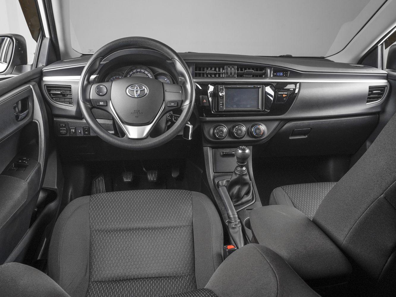 Toyota Corolla, 2014