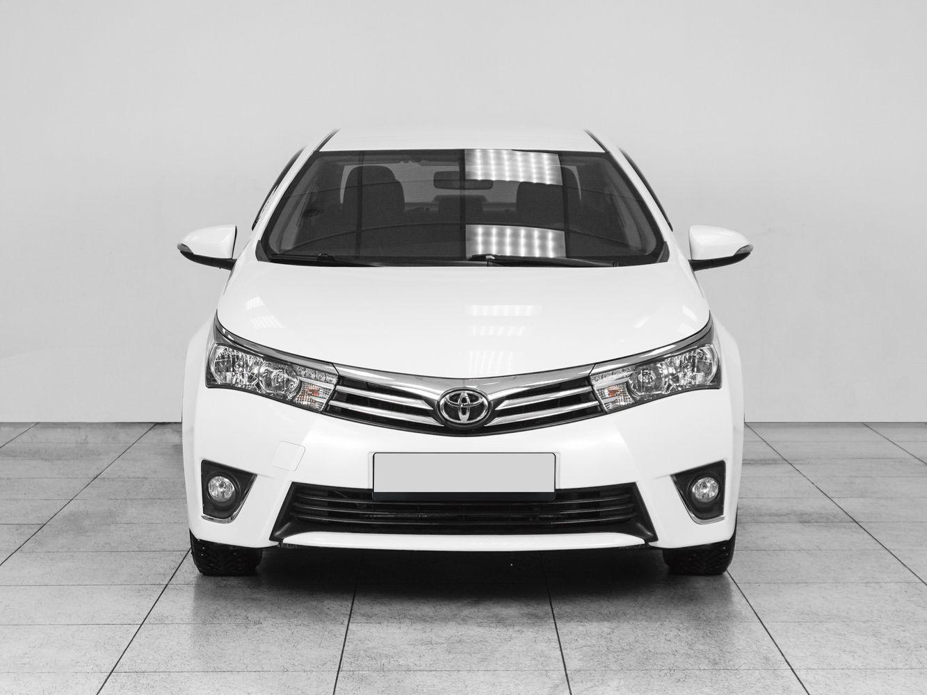 Toyota Corolla, 2014