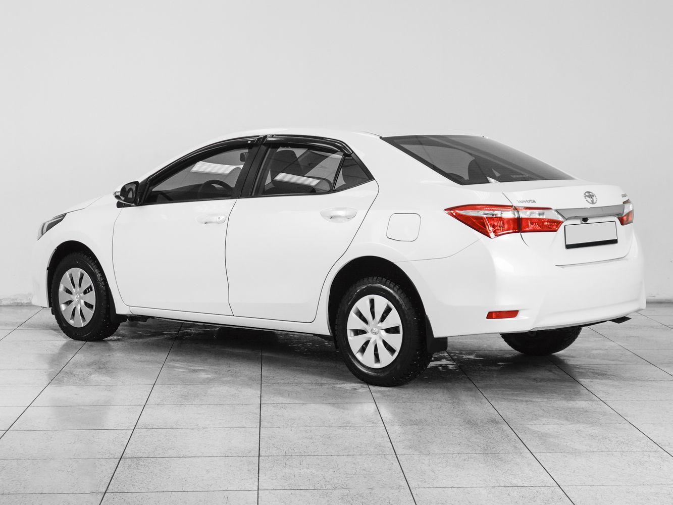 Toyota Corolla, 2014