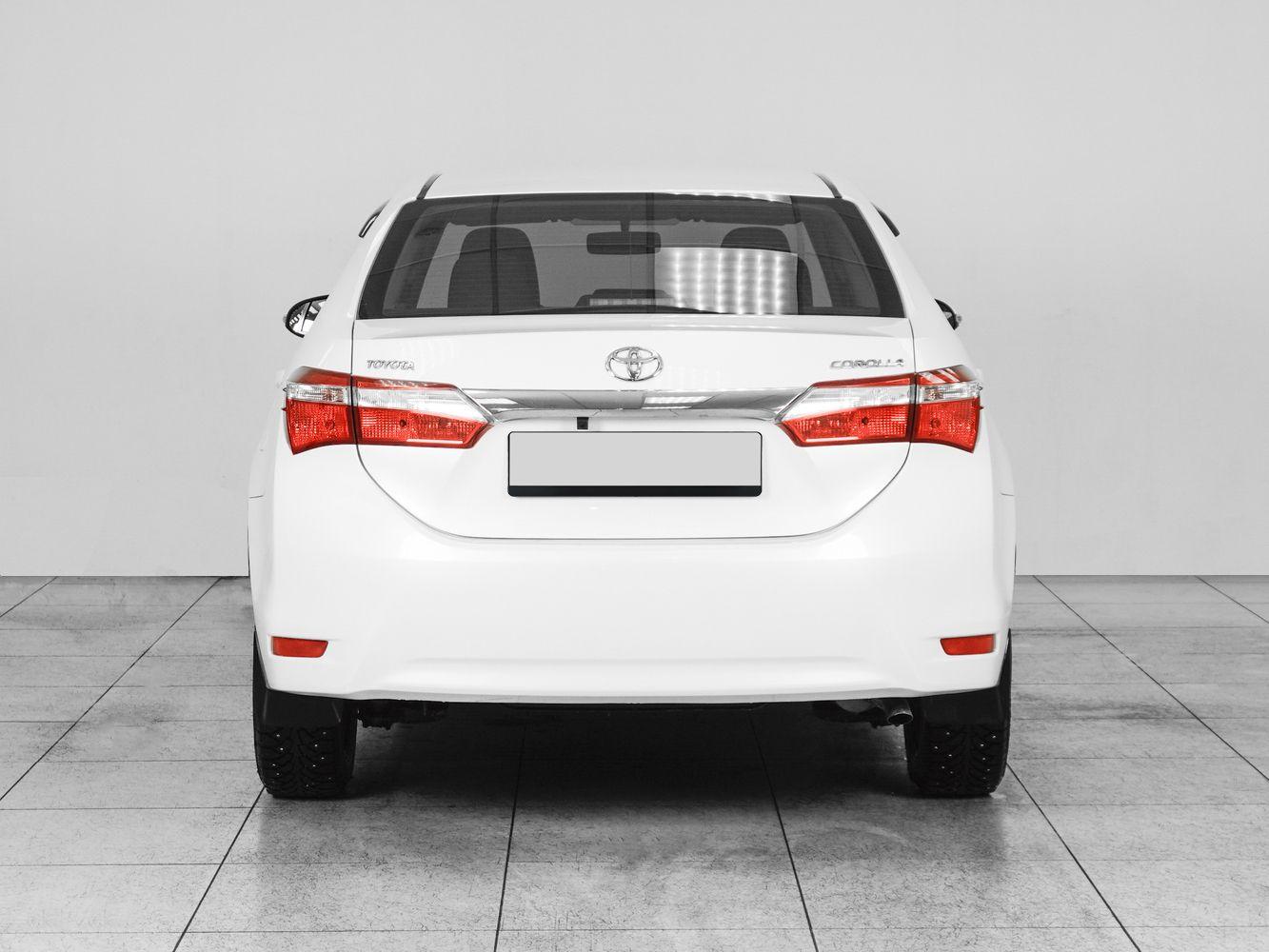 Toyota Corolla, 2014