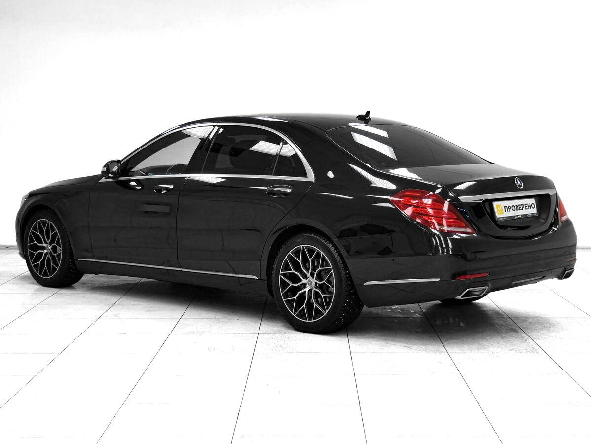 Mercedes-Benz S-Класс, 2015