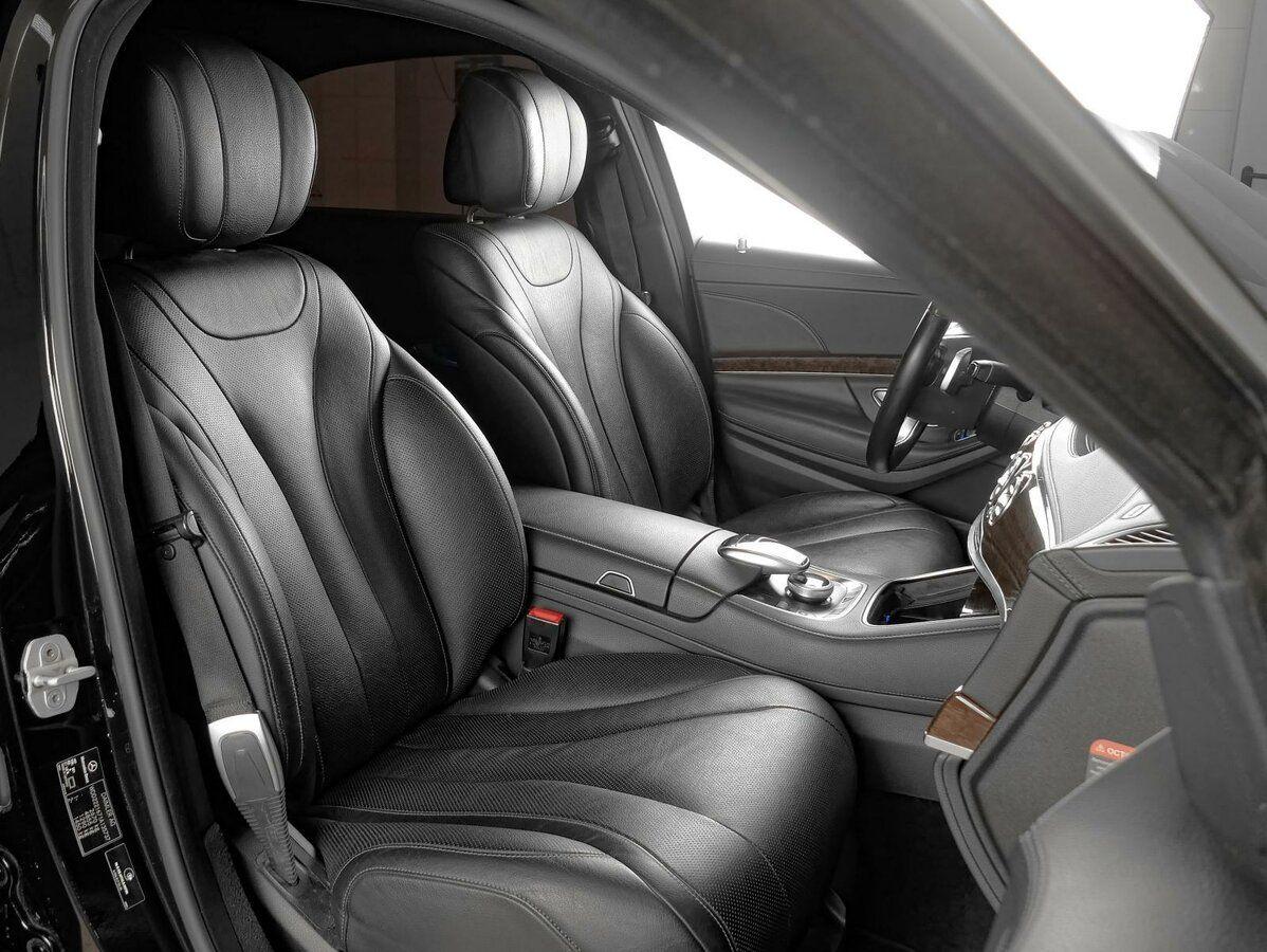 Mercedes-Benz S-Класс, 2015
