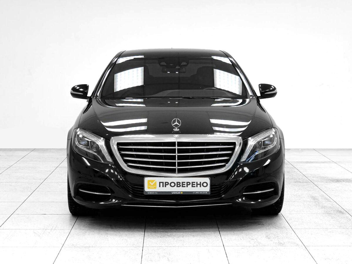 Mercedes-Benz S-Класс, 2015