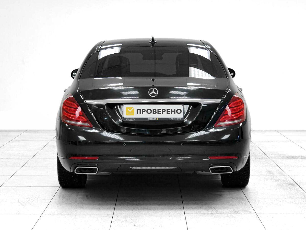Mercedes-Benz S-Класс, 2015