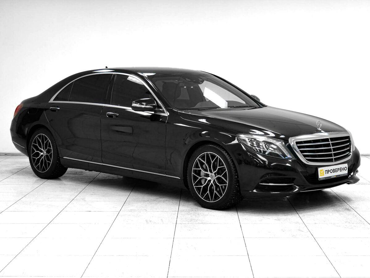 Mercedes-Benz S-Класс 2015