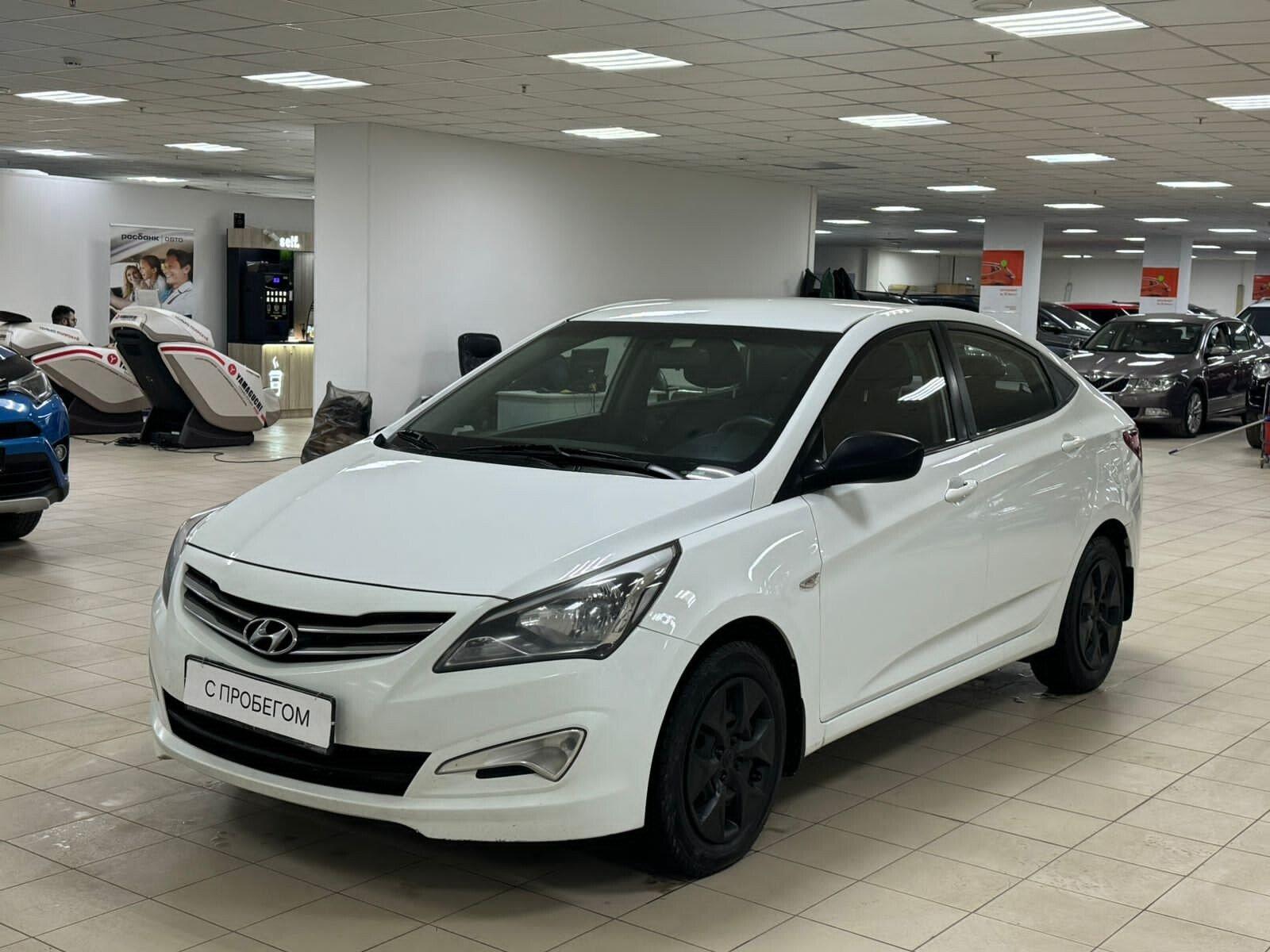 Hyundai Solaris