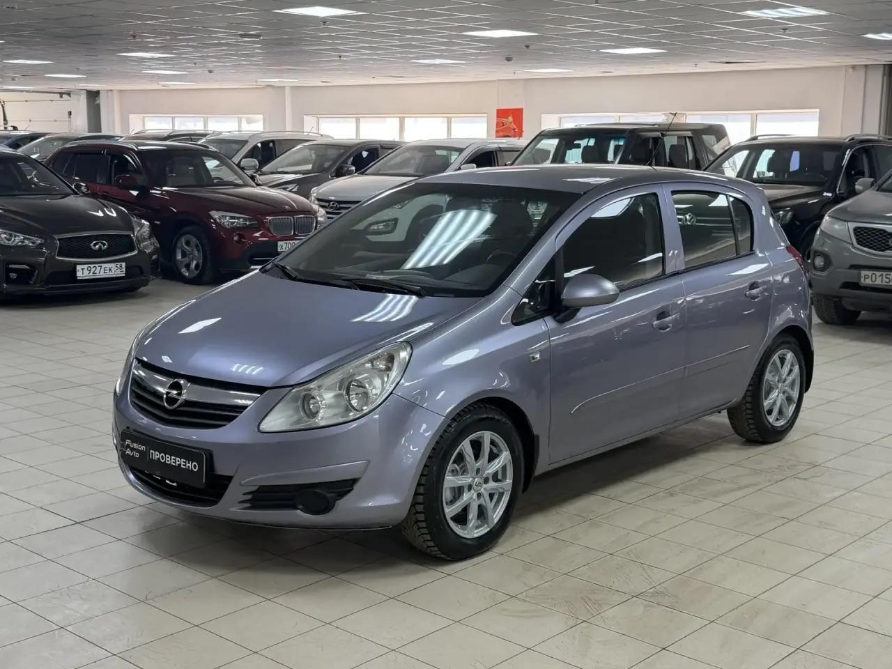 Opel Corsa 2007