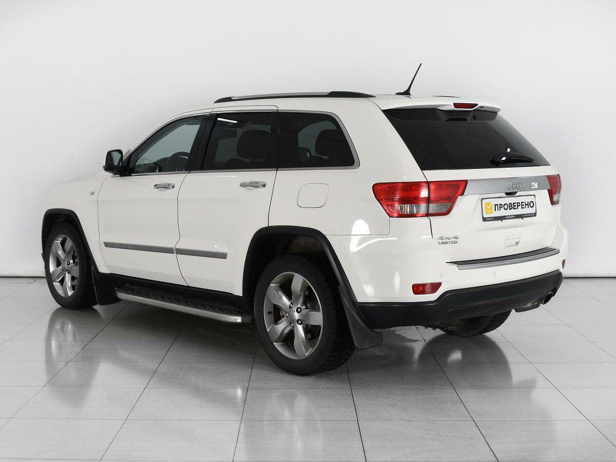 Jeep Grand Cherokee, 2012