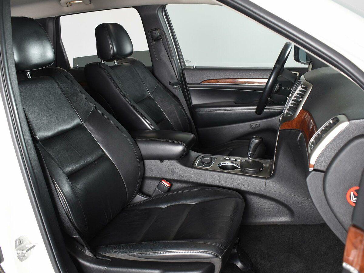 Jeep Grand Cherokee, 2012