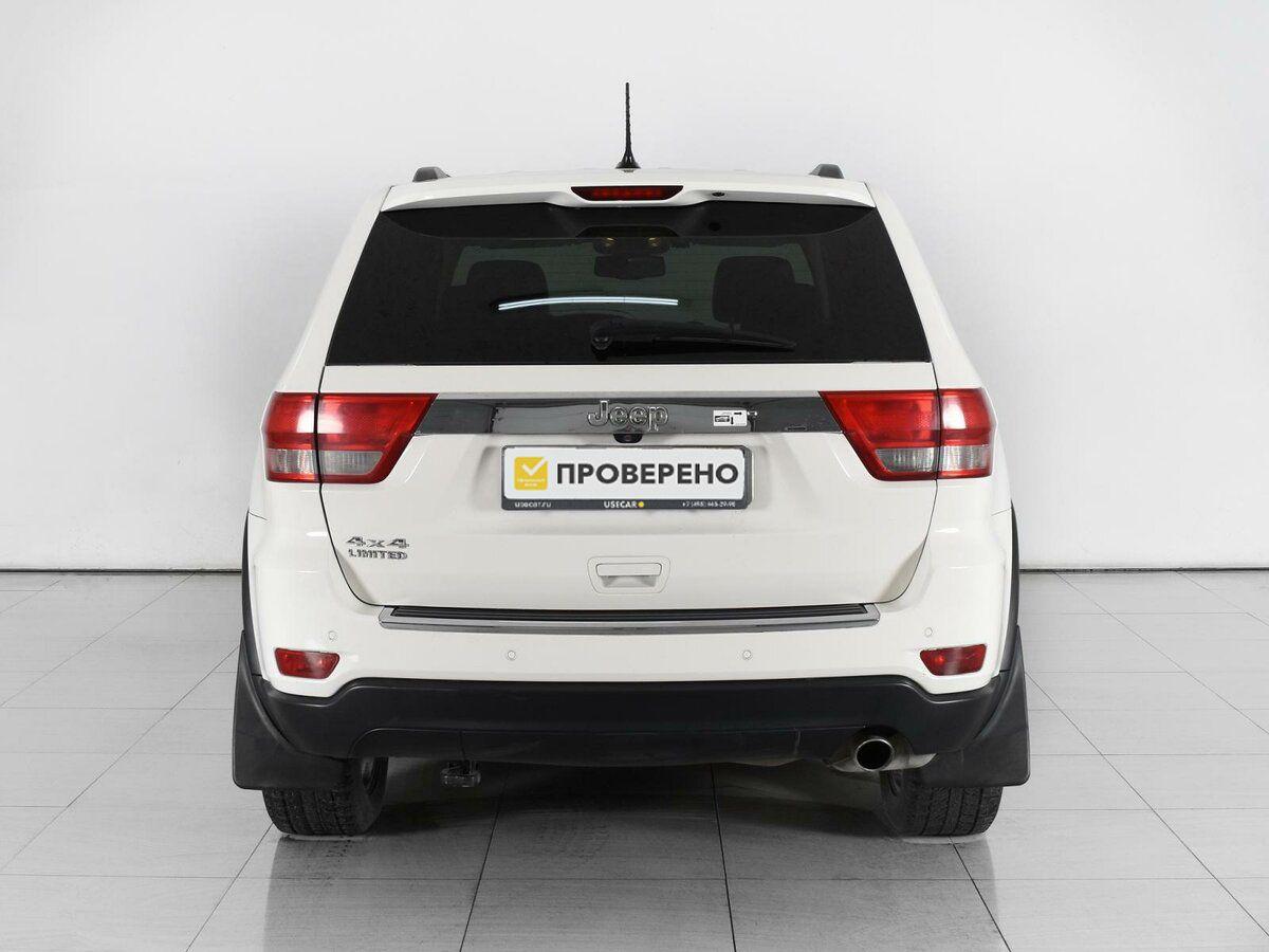 Jeep Grand Cherokee, 2012