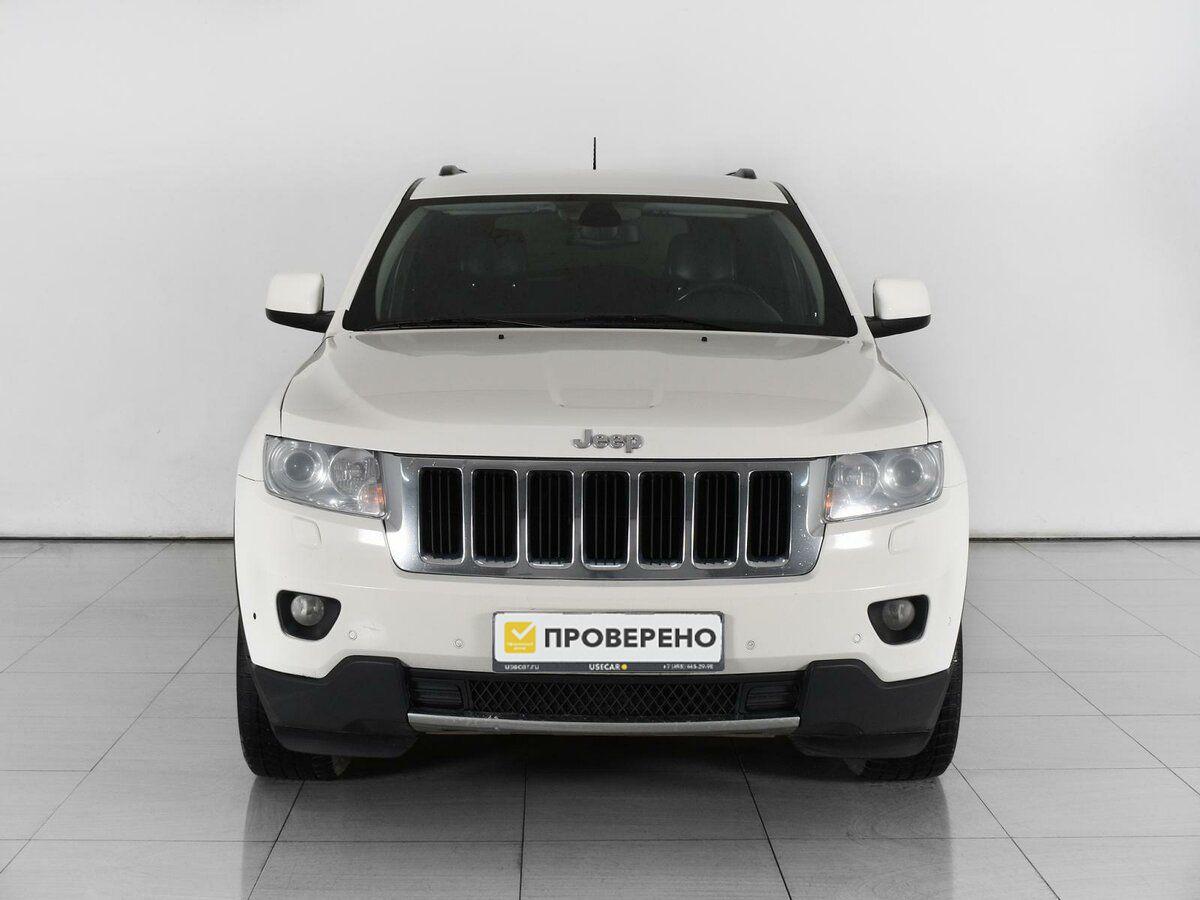 Jeep Grand Cherokee, 2012