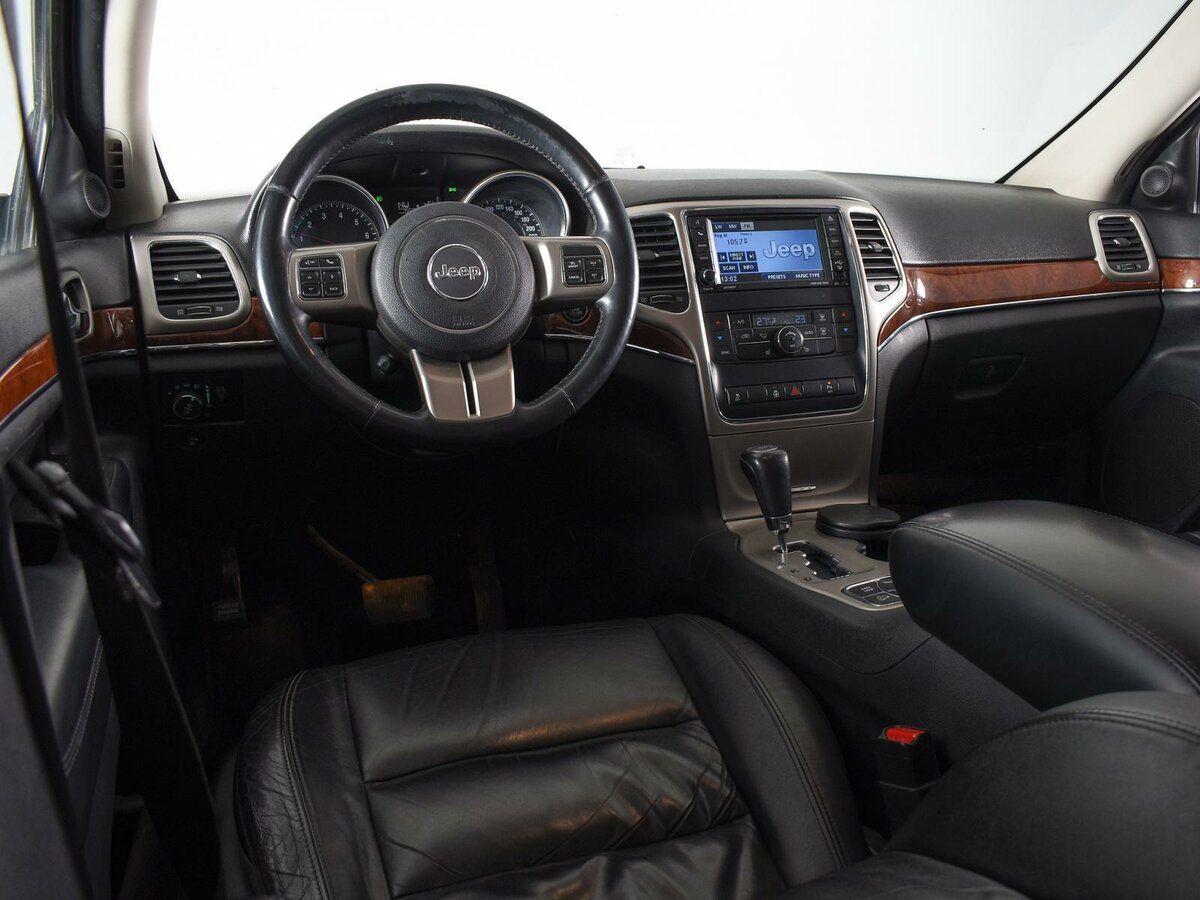 Jeep Grand Cherokee, 2012
