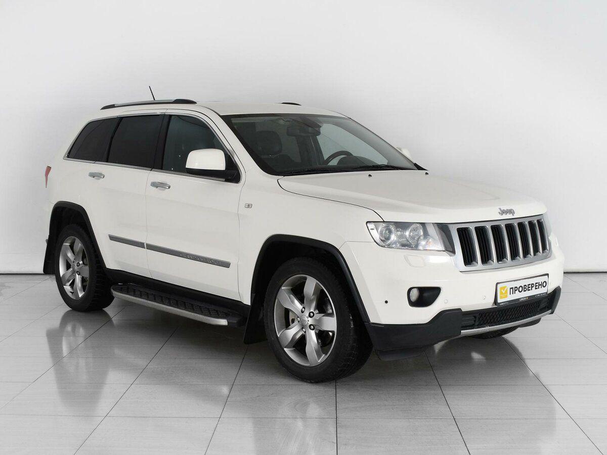 Jeep Grand Cherokee 2012