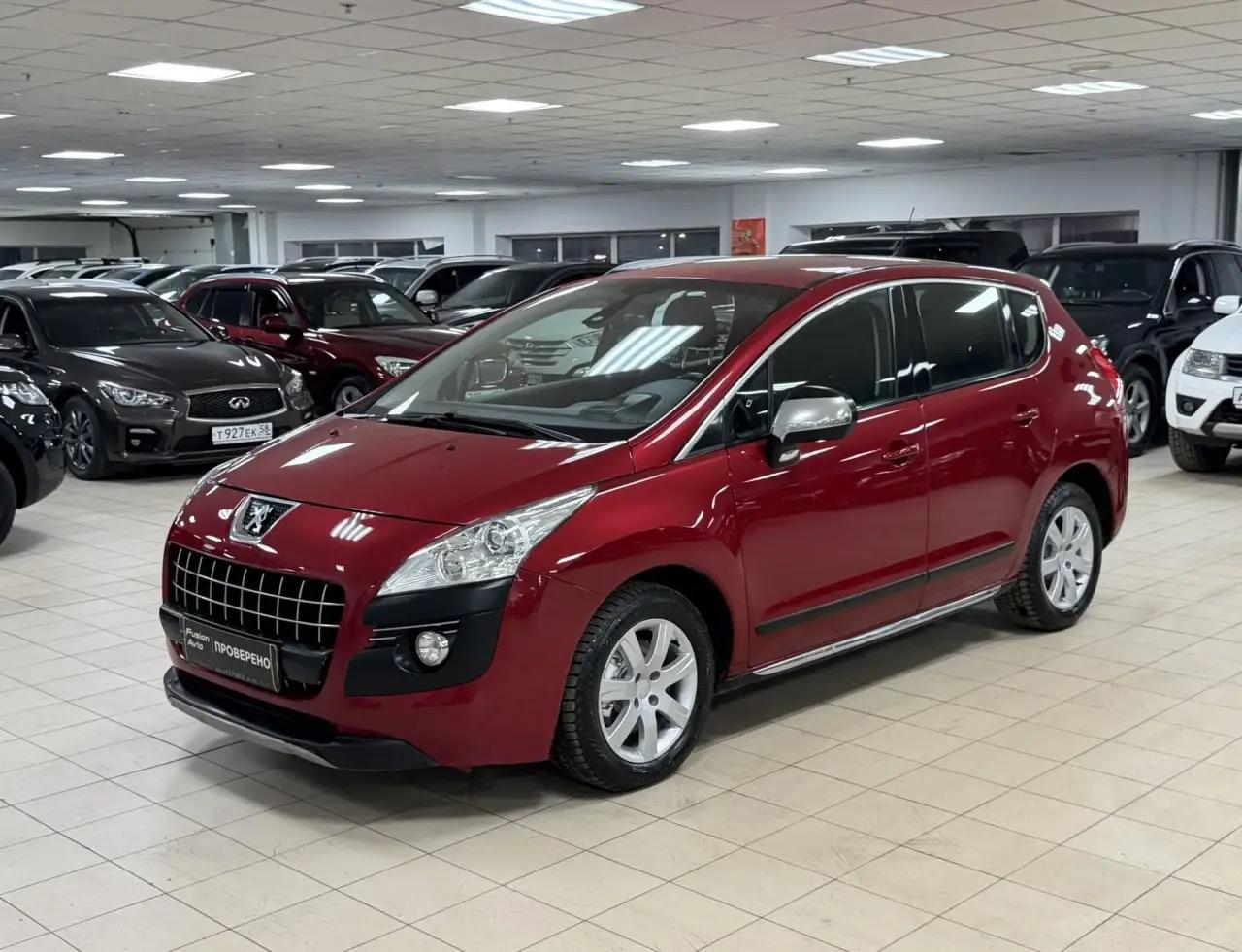 Peugeot 3008