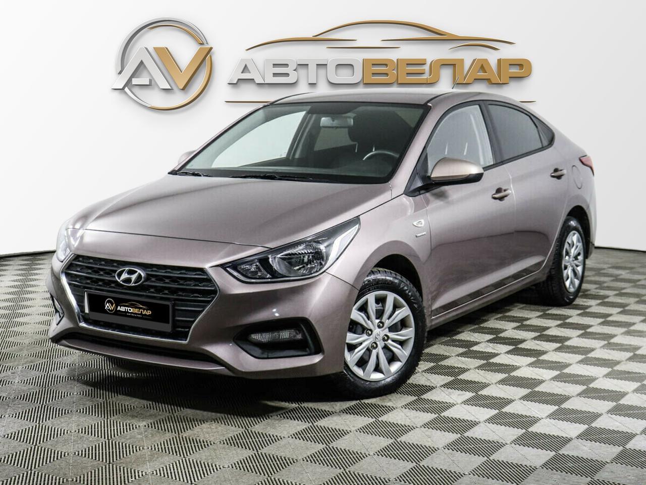 Hyundai Solaris 2020