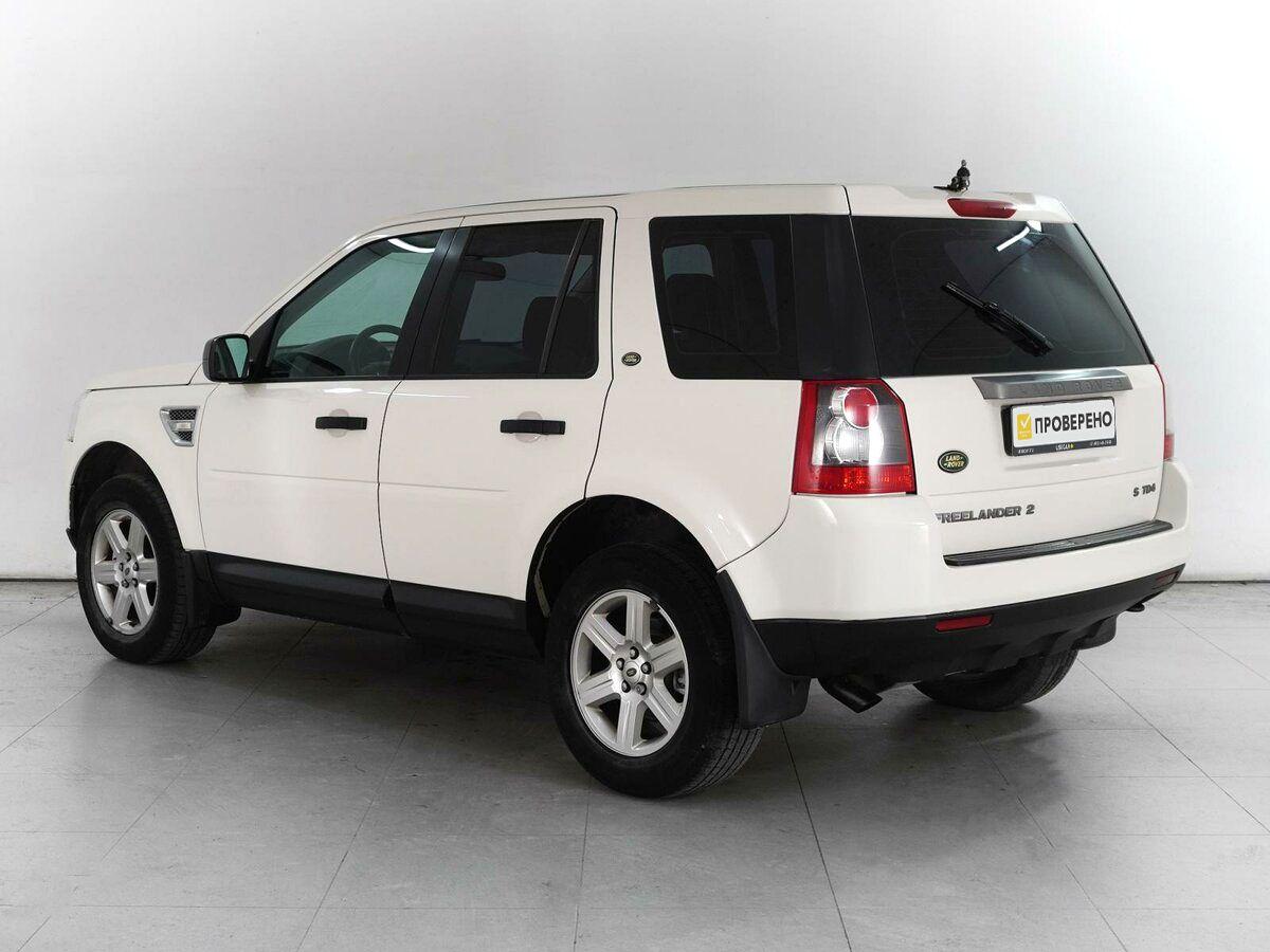 Land Rover Freelander, 2009