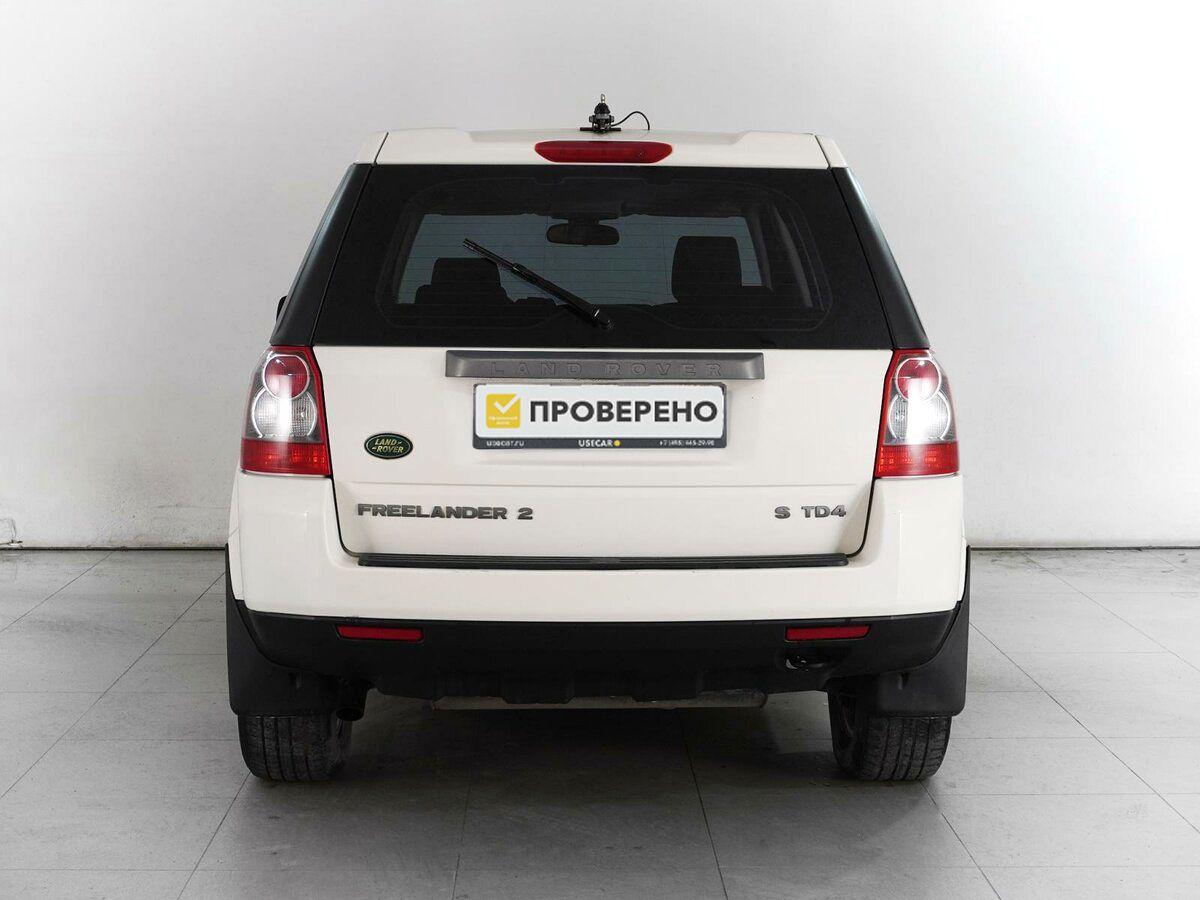 Land Rover Freelander, 2009