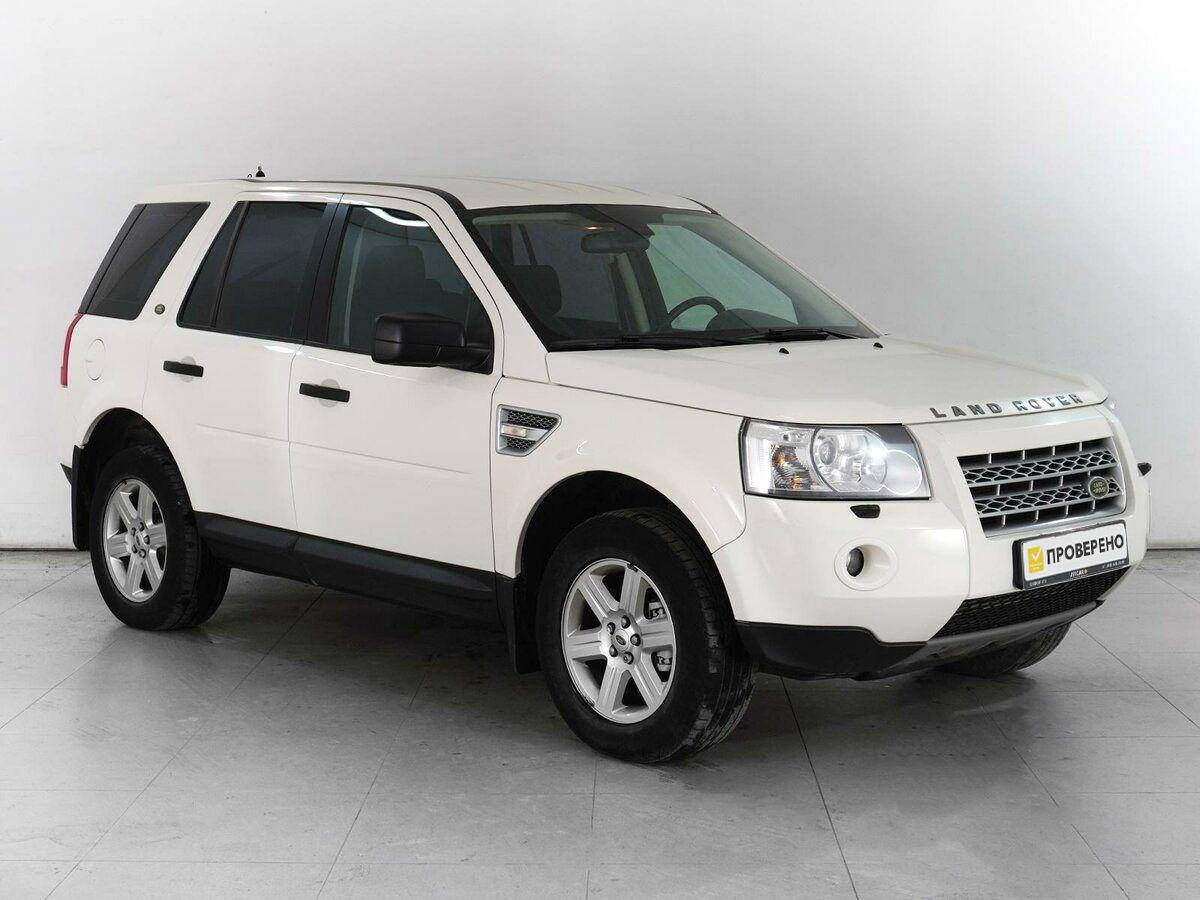 Land Rover Freelander 2009