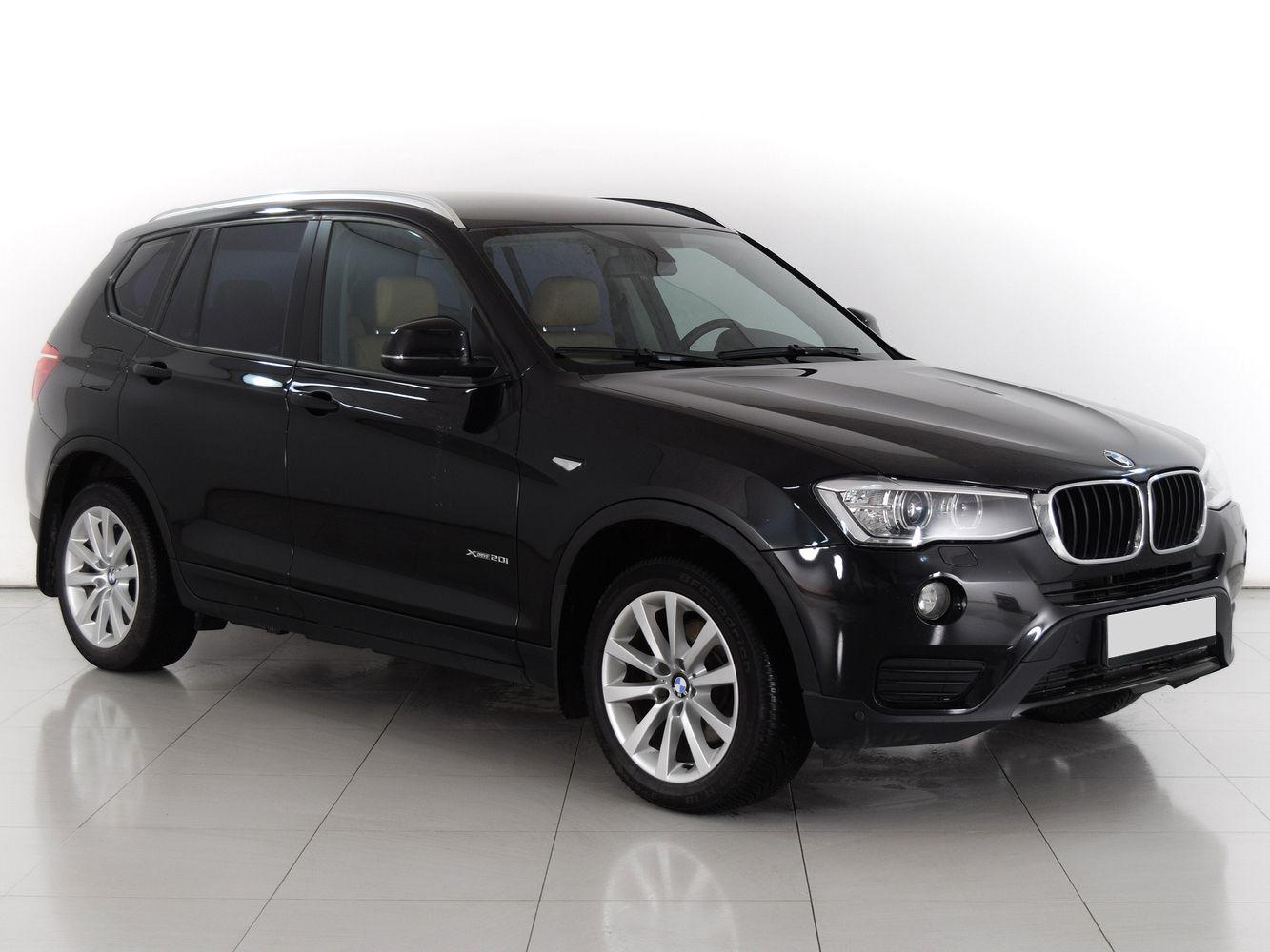 BMW X3 2016