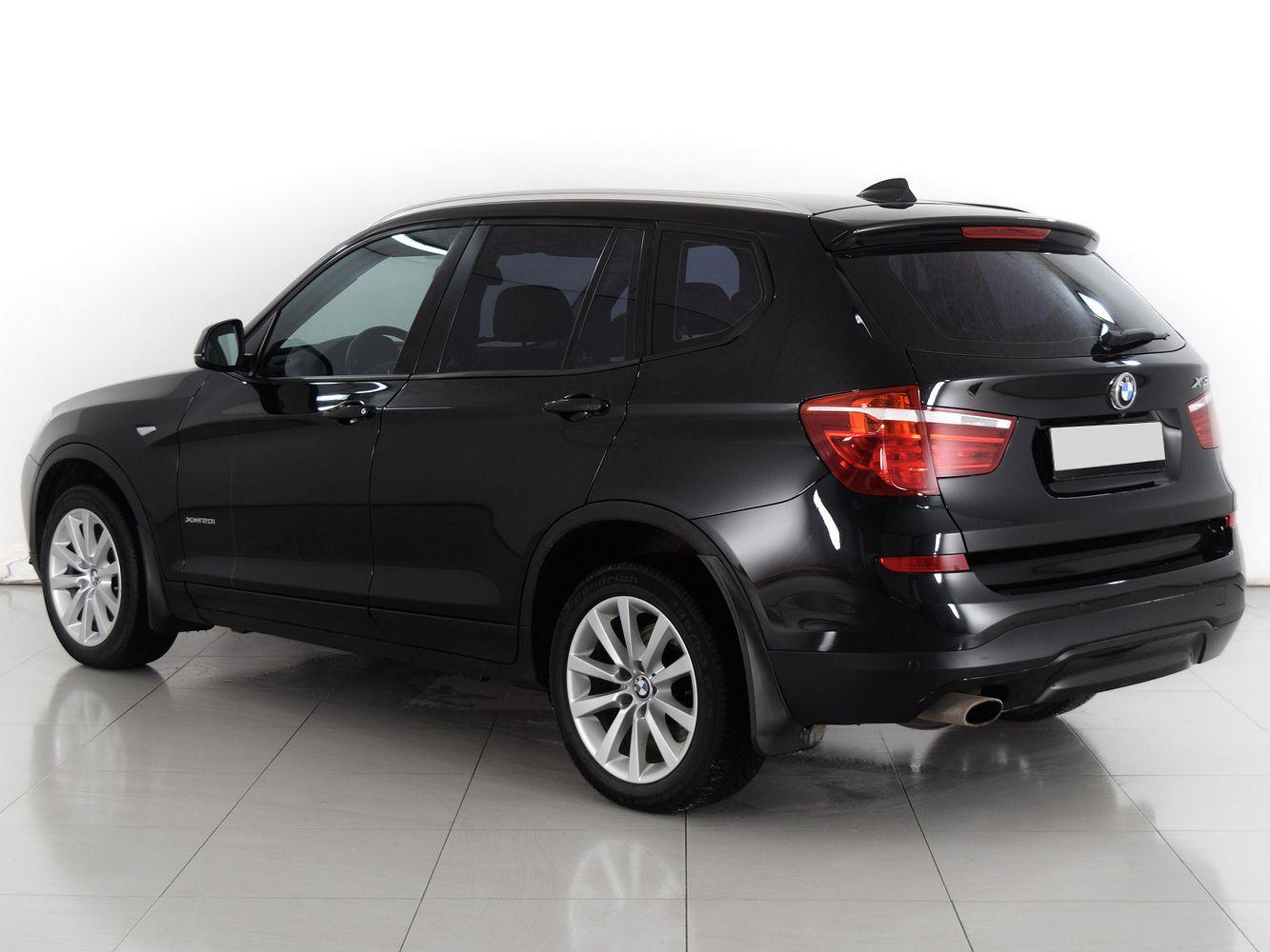 BMW X3, 2016