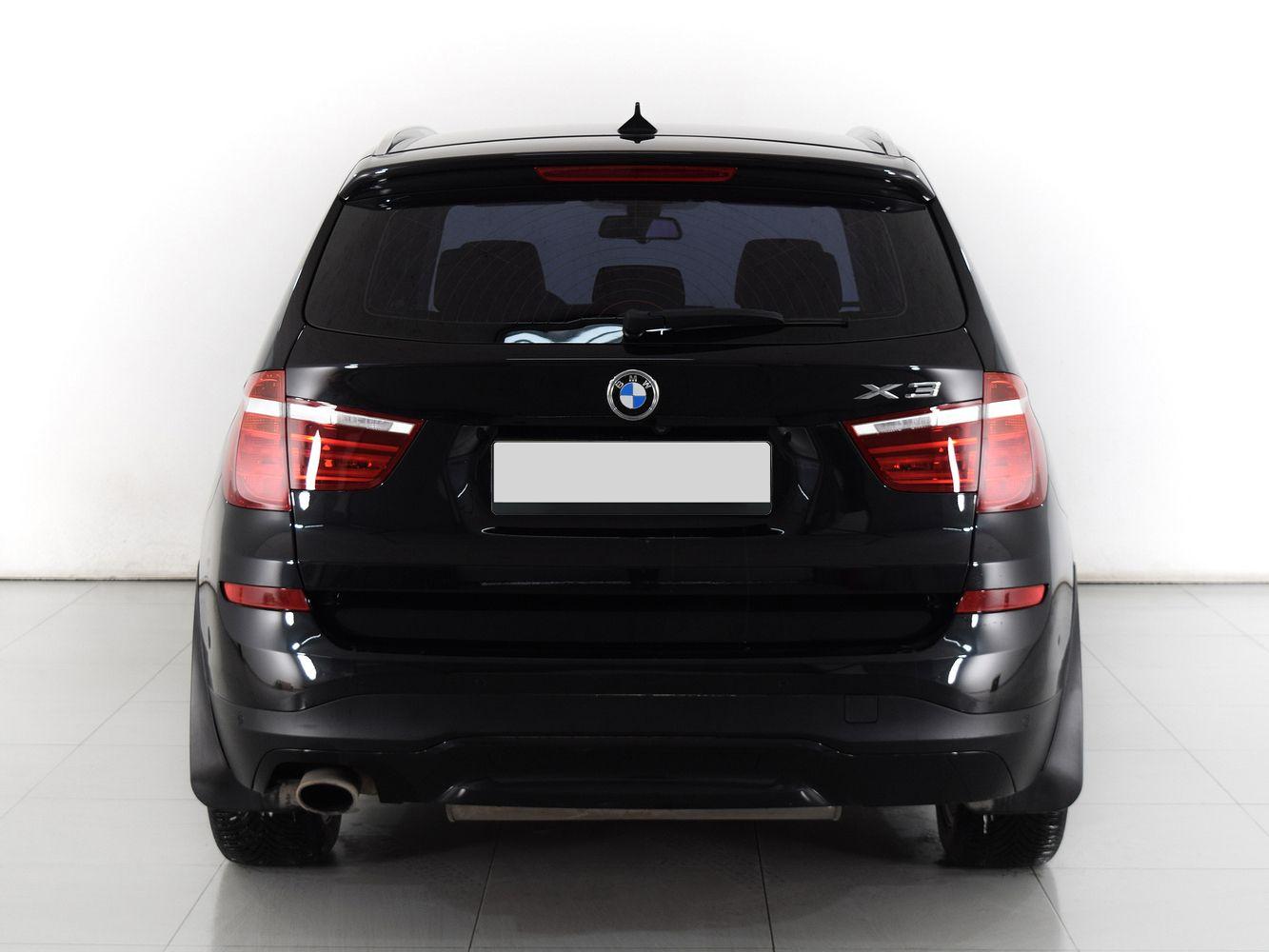 BMW X3, 2016