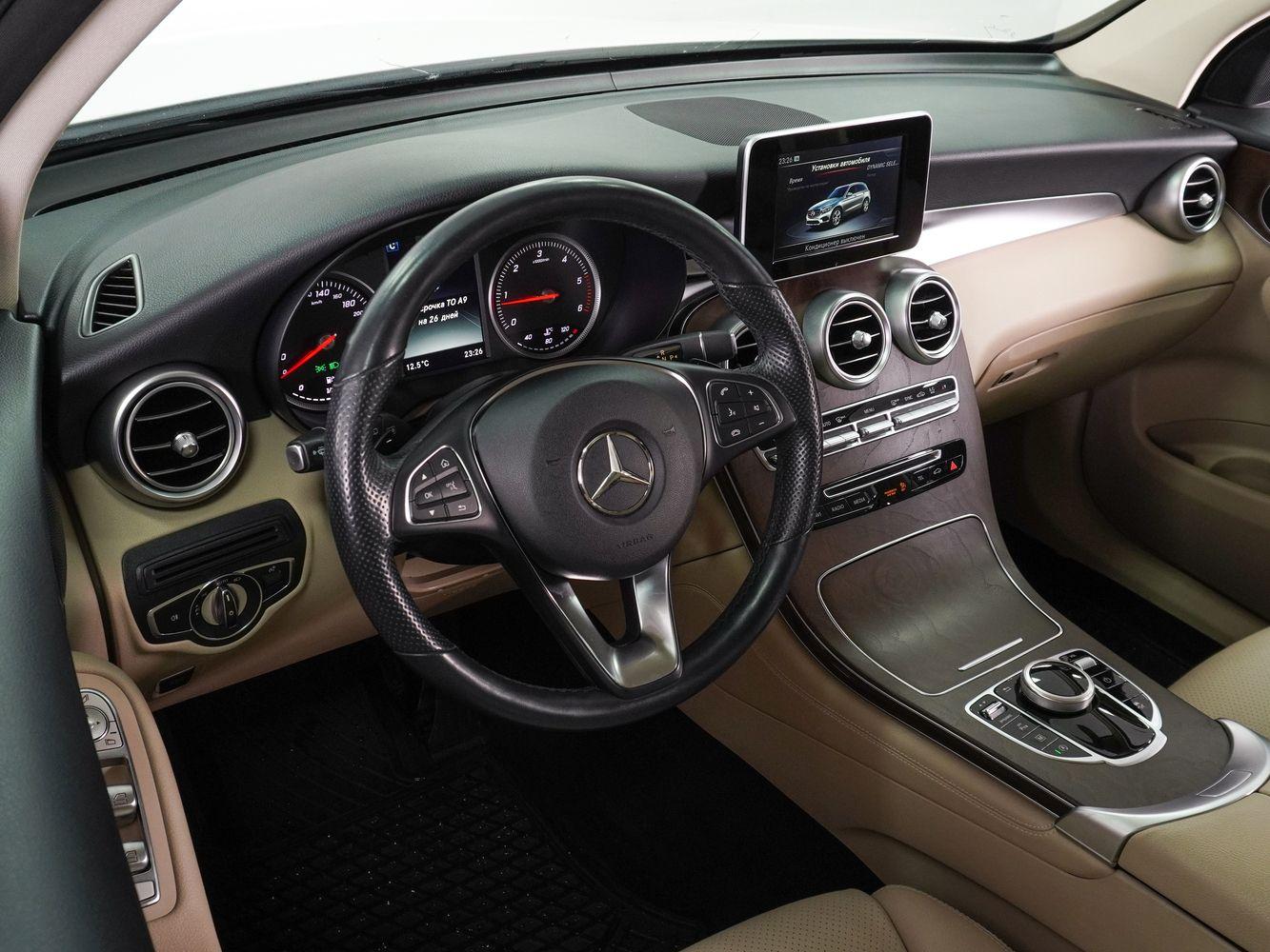 Mercedes-Benz GLC, 2017