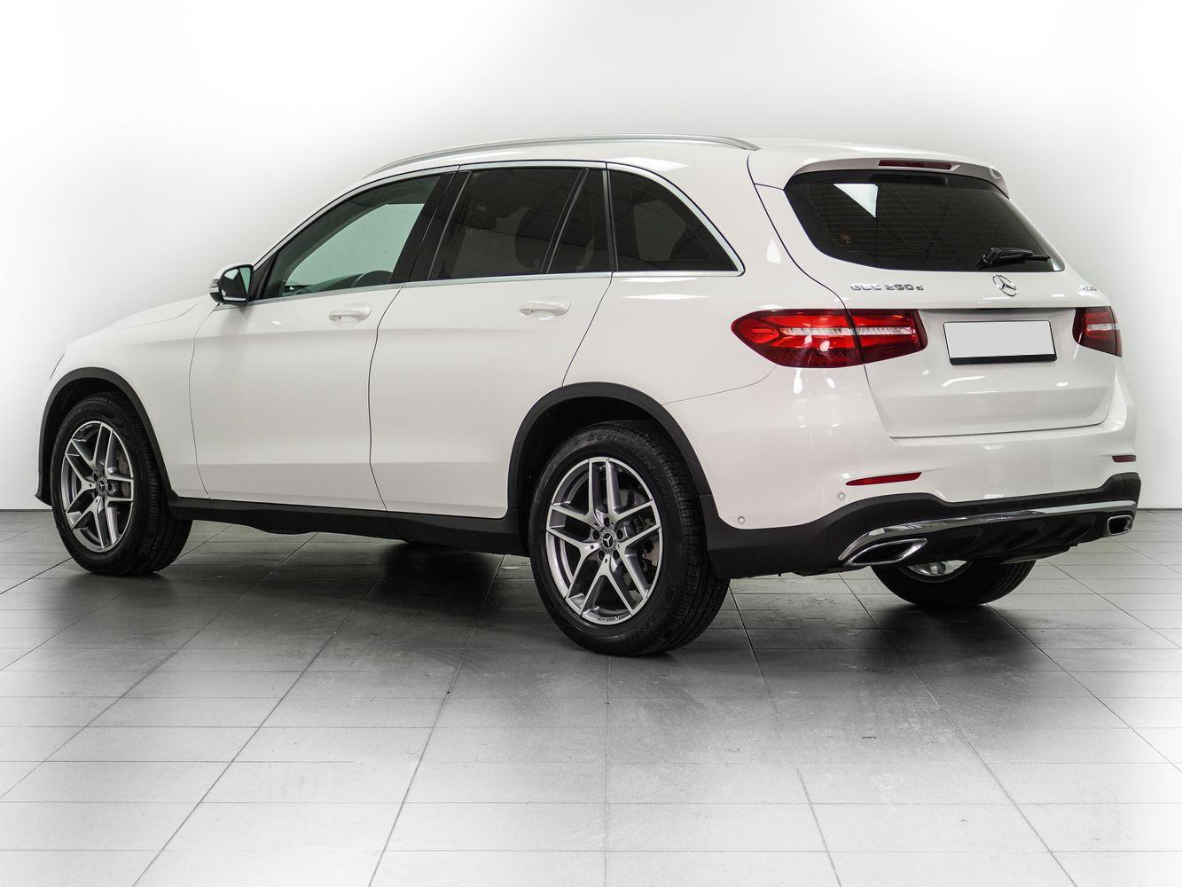 Mercedes-Benz GLC, 2017