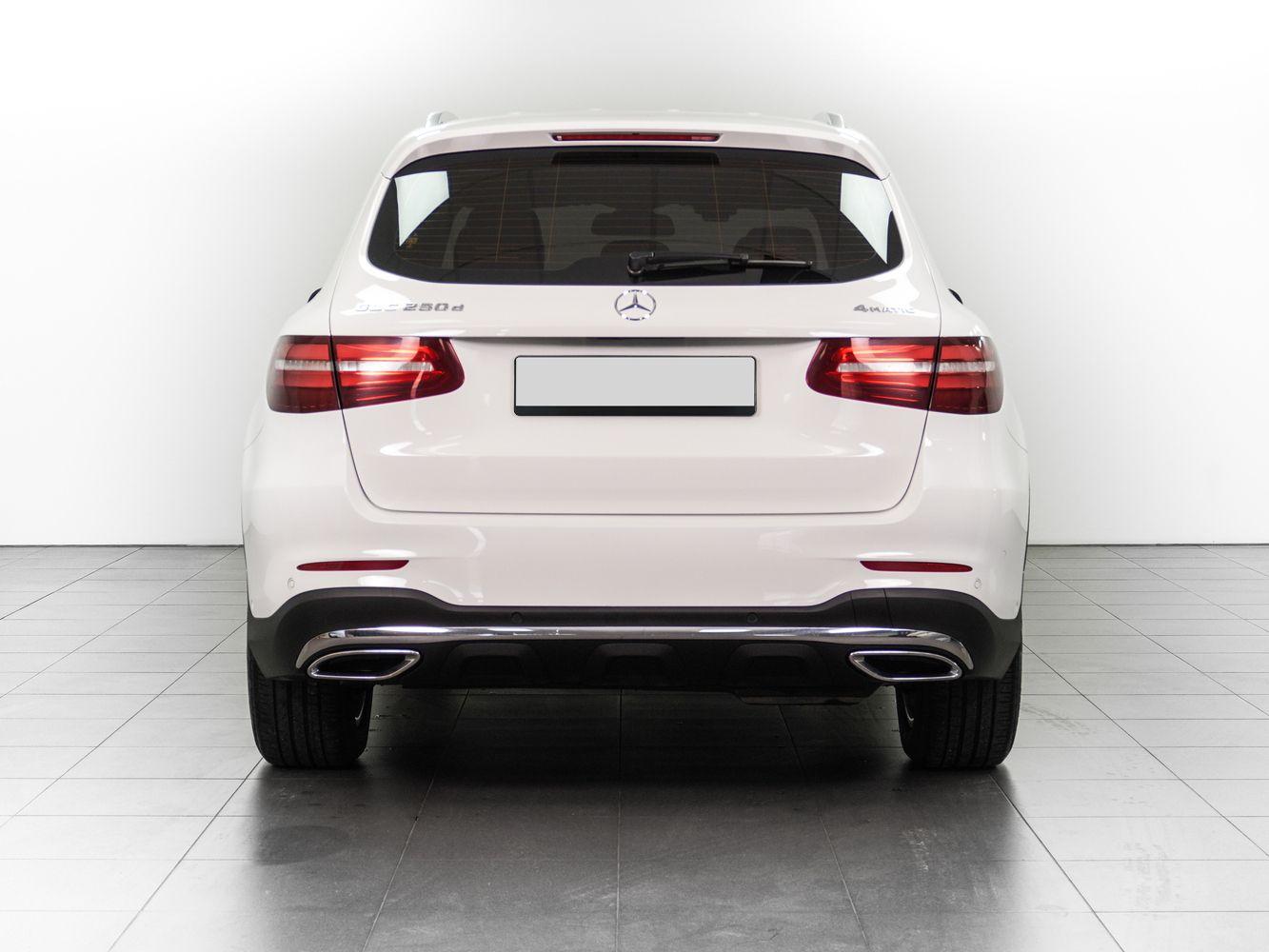 Mercedes-Benz GLC, 2017