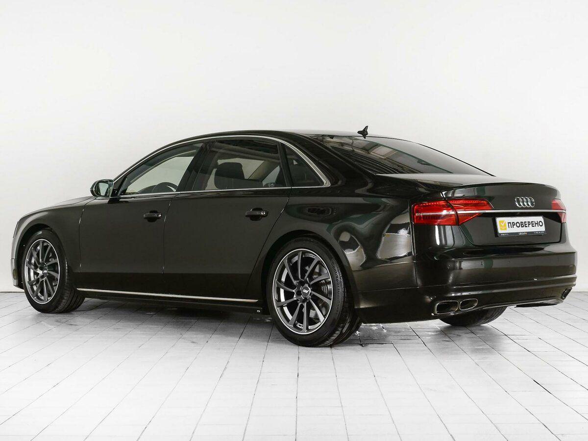 Audi A8, 2013