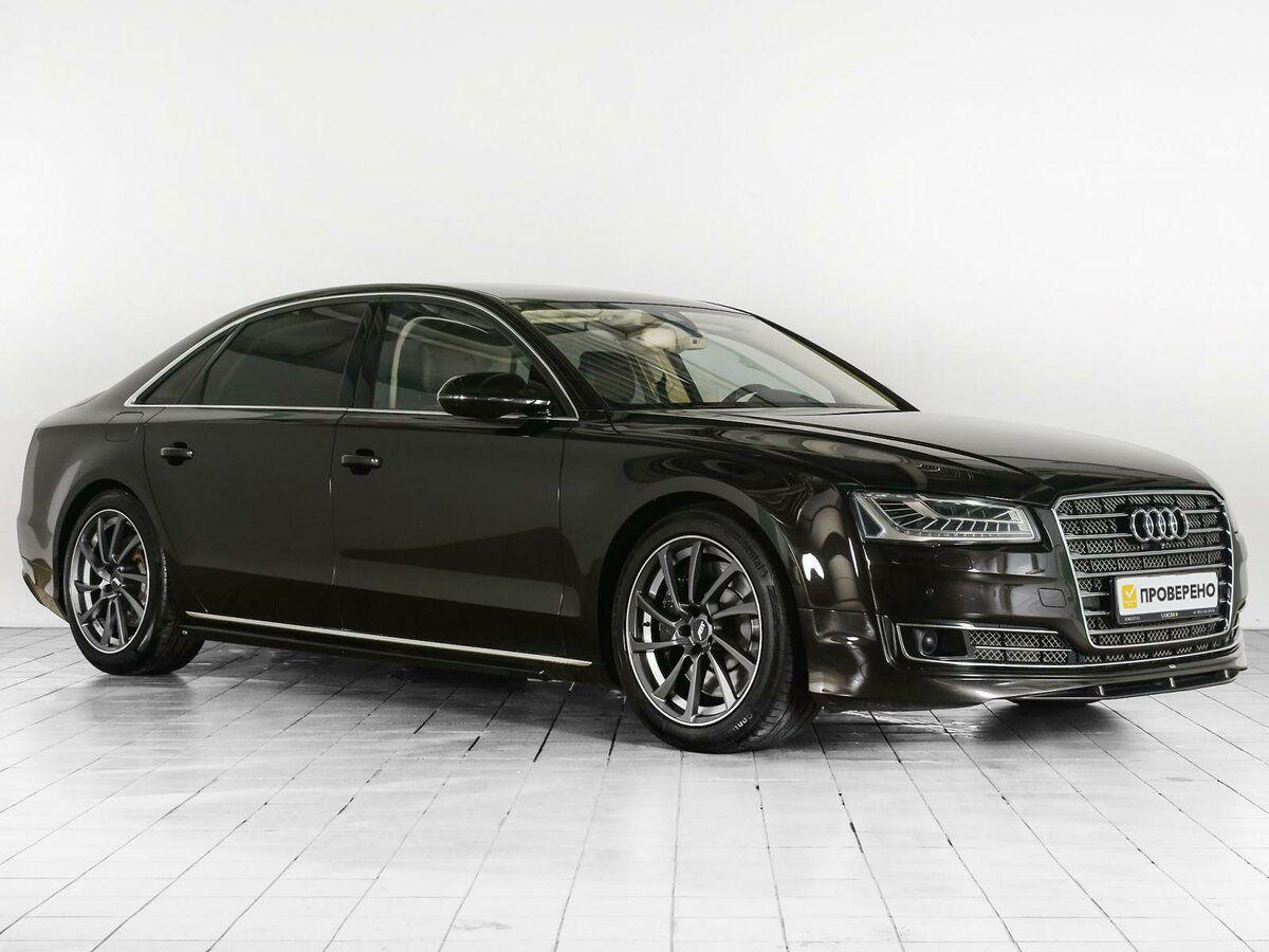 Audi A8 2013