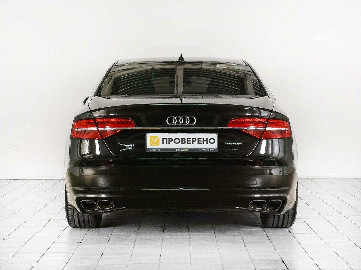 Audi A8, 2013