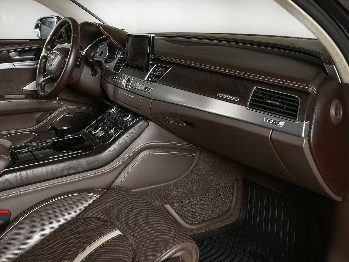 Audi A8, 2013