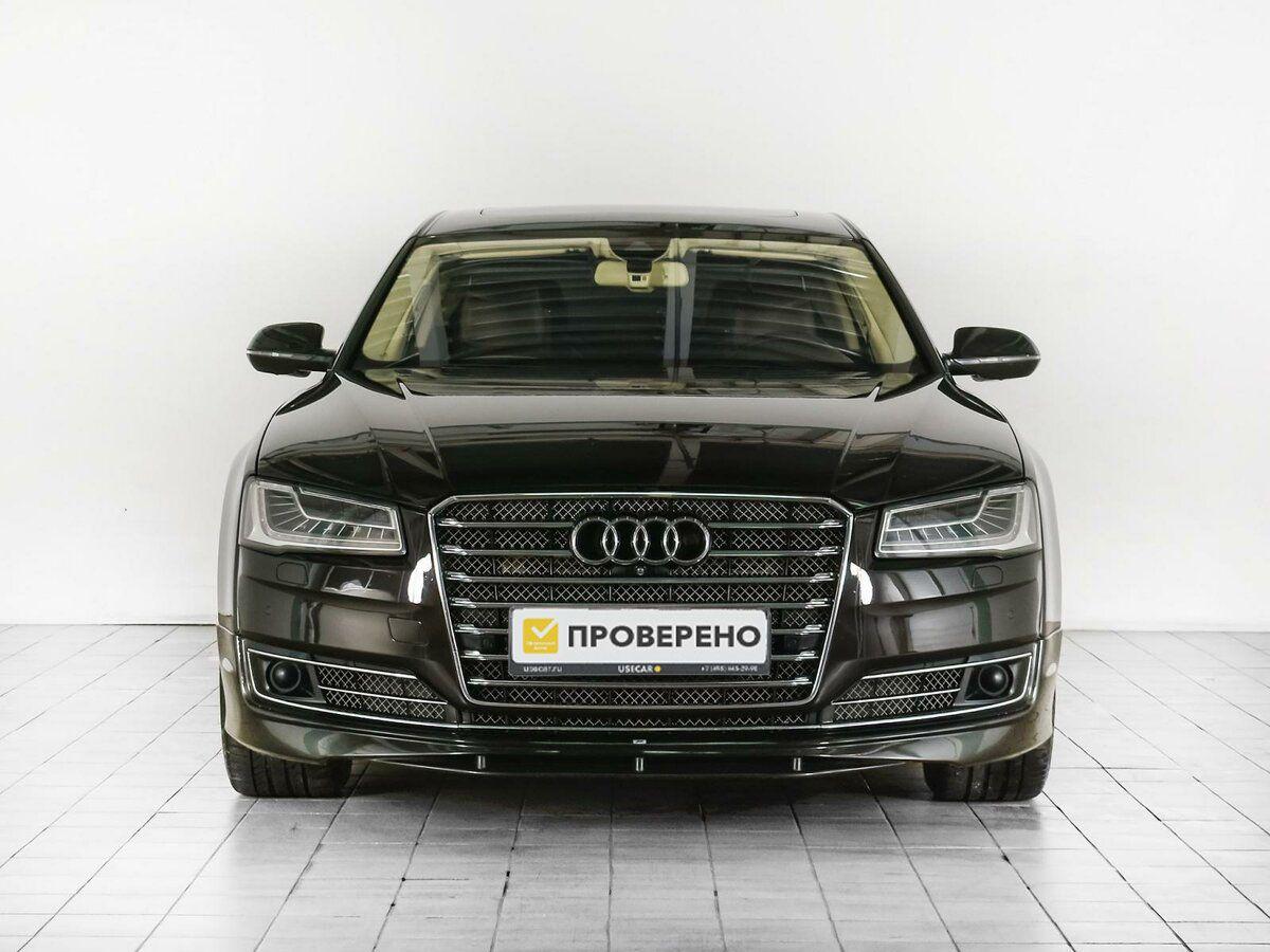Audi A8, 2013