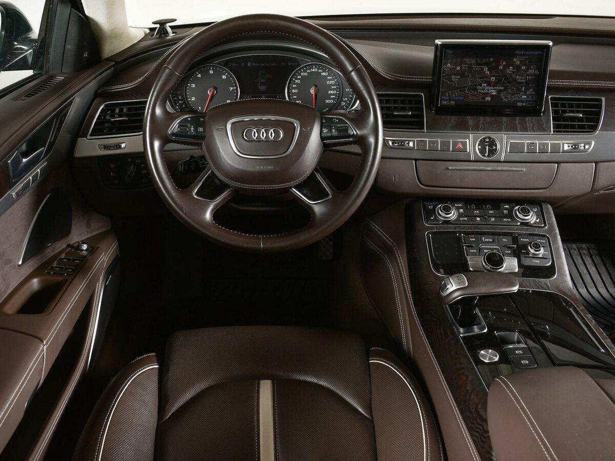 Audi A8, 2013
