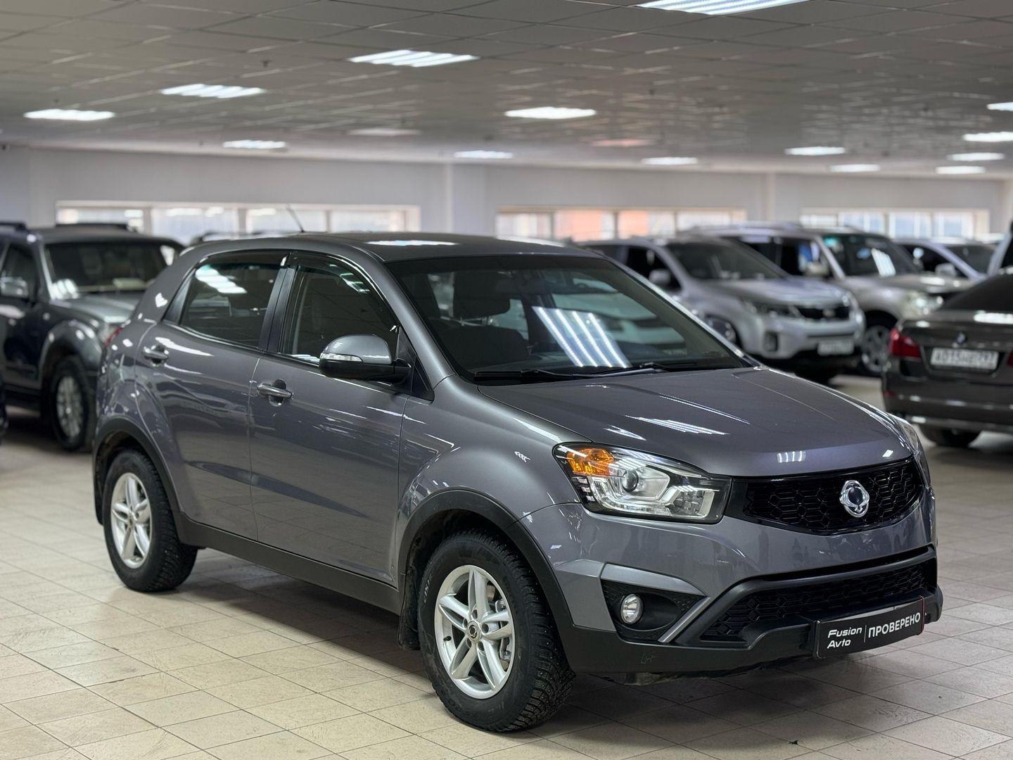SsangYong Actyon