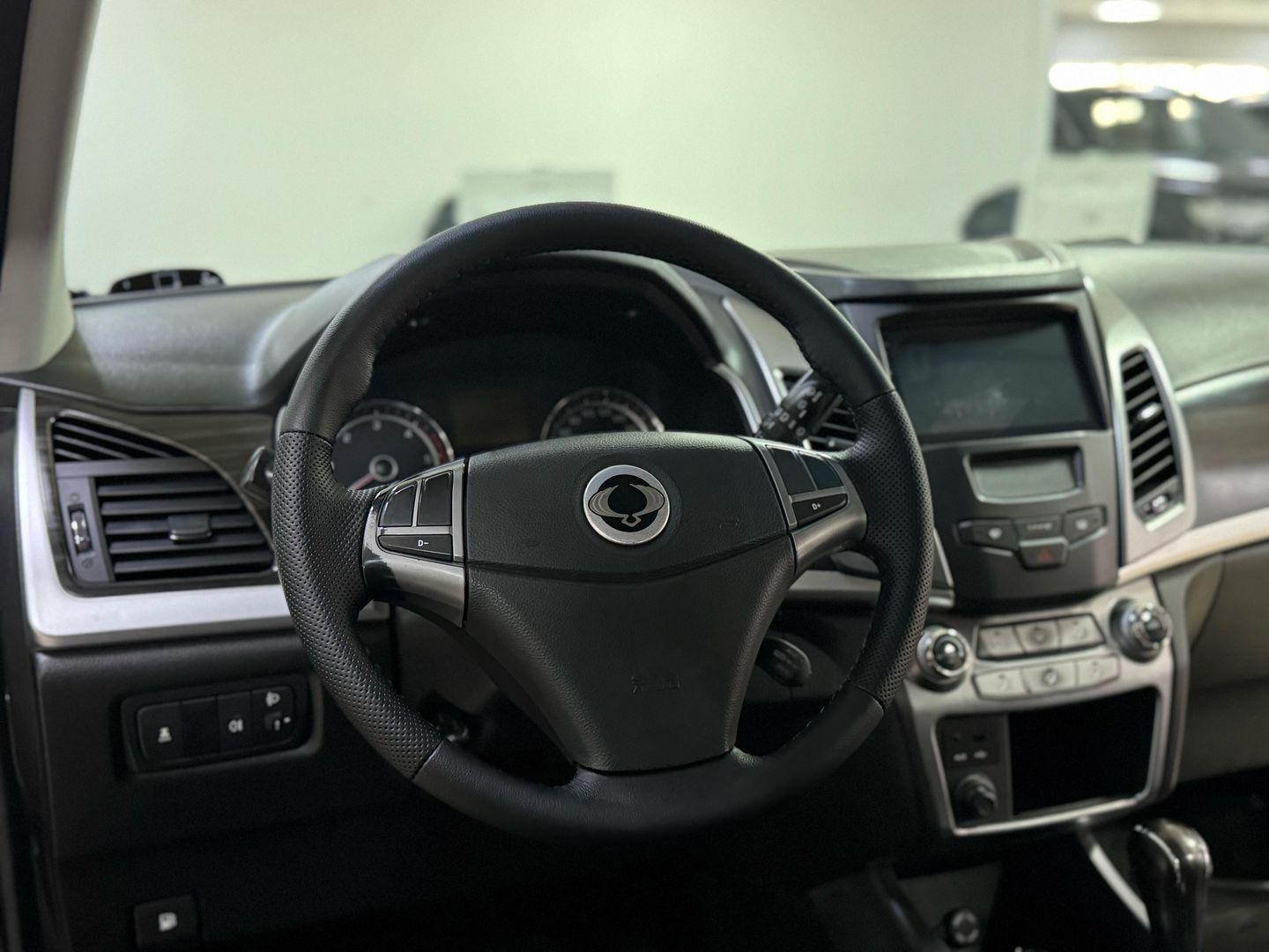 SsangYong Actyon
