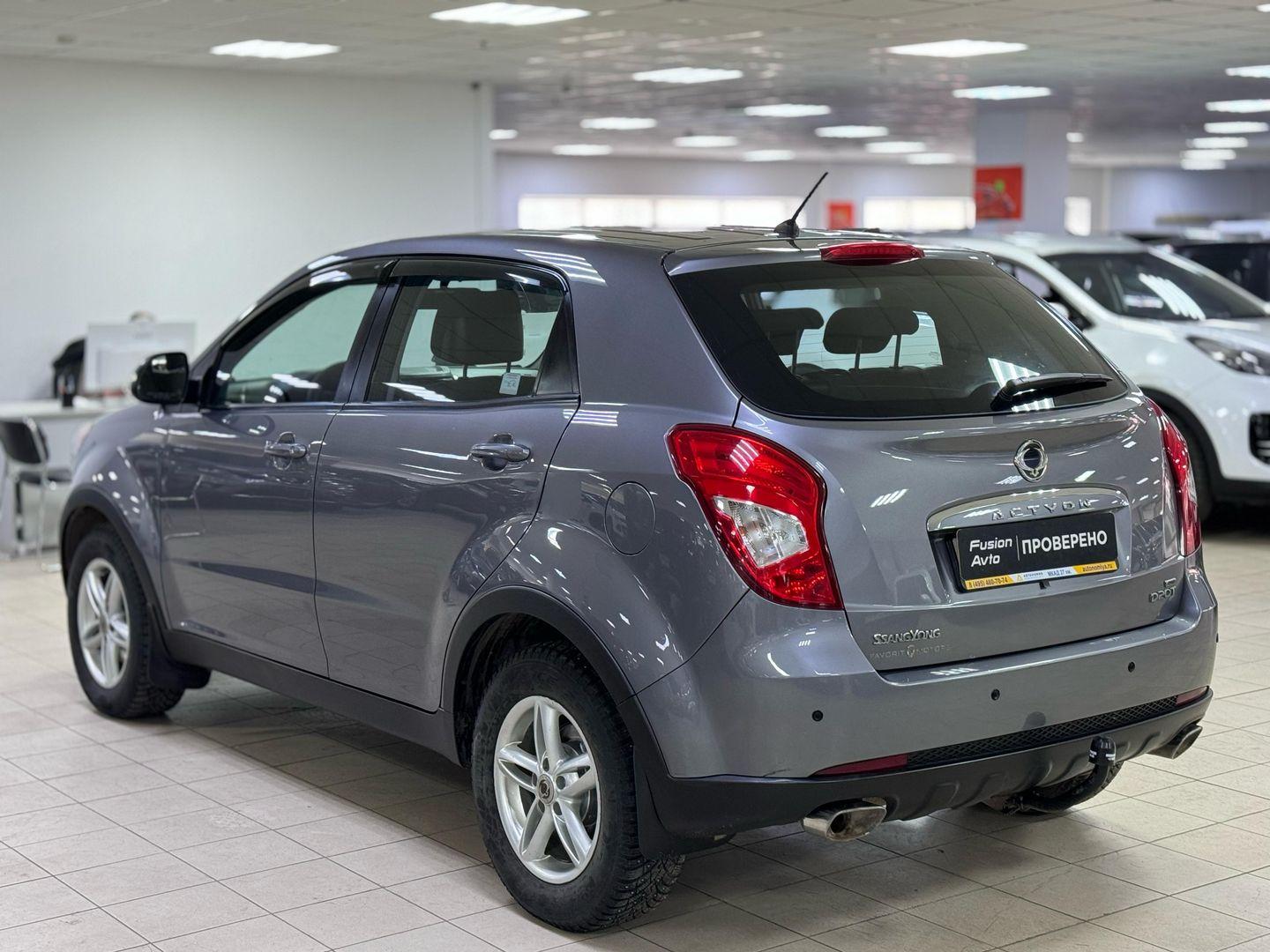 SsangYong Actyon