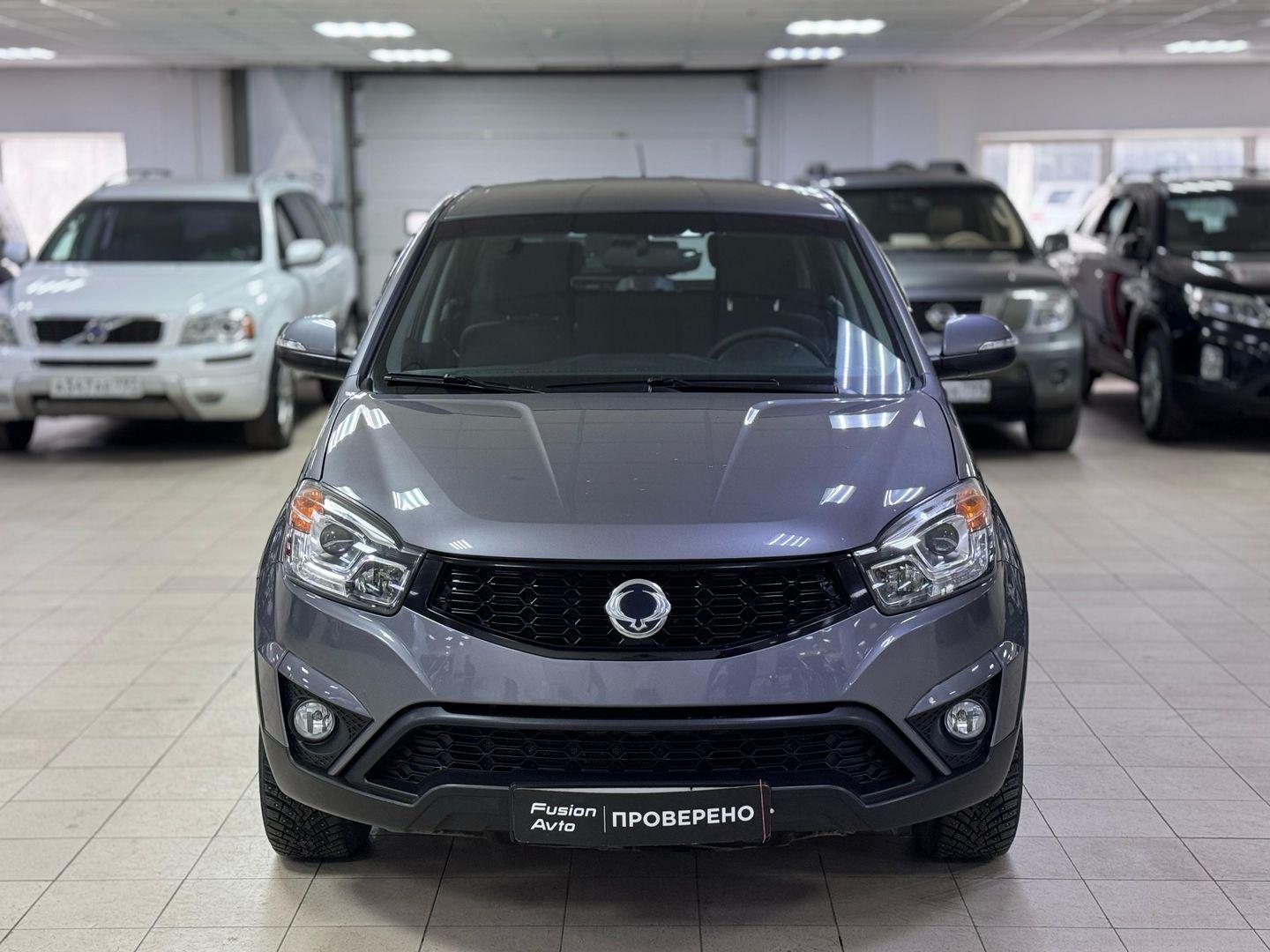 SsangYong Actyon
