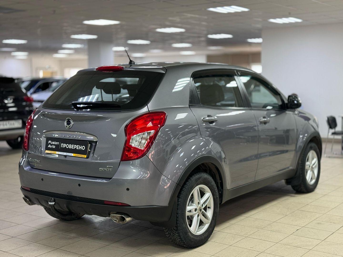 SsangYong Actyon
