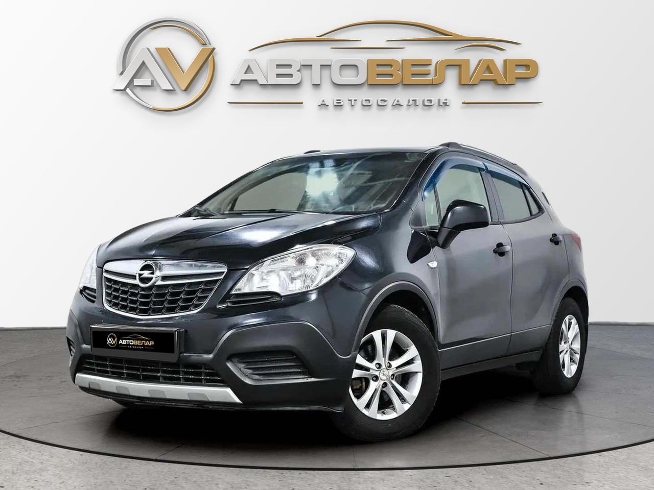 Opel Mokka 2013