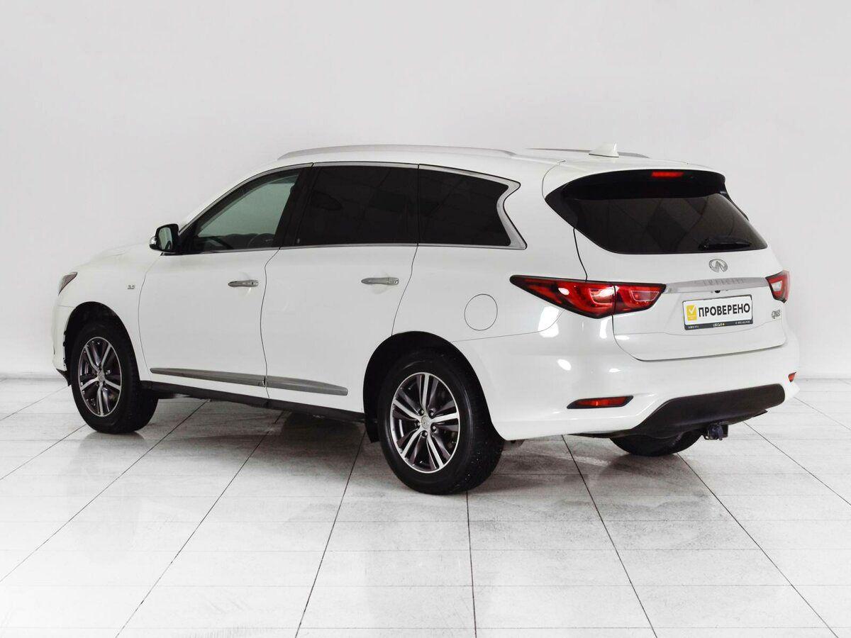 Infiniti QX60, 2017